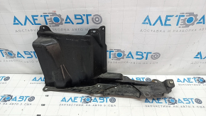 Защита двигателя боковая левая Toyota Prius 50 19-22 надрыв