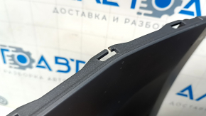 Бампер задний голый Audi A6 C8 19- под парктроники S-line, царапины, примят, сломано крепление