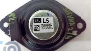 Динамик задней стойки левый Toyota Sienna 21-26 JBL
