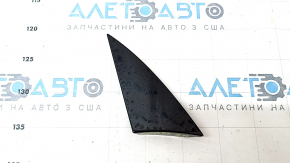 Накладка крыши задняя правая Toyota Prius 50 16-22 черный глянец, сломано крепление