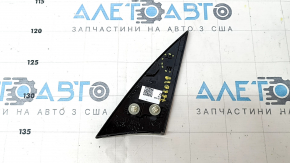 Накладка крыши задняя правая Toyota Prius 50 16-22 черный глянец, сломано крепление
