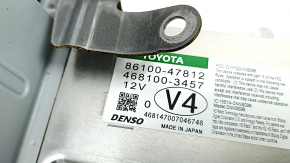 Монитор, дисплей, навигация с управлением климата Toyota Prius 50 21-22 большой 11,6" JBL