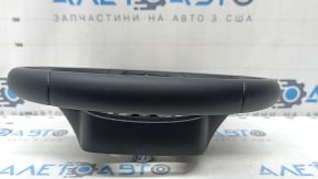 Руль голый Toyota Prius 50 16-22 кожа черный с подогревом