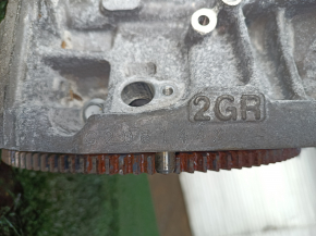Двигатель Lexus RX350 16-22 2GR-FKS 28к, повреждение водой, клин, на запчасти