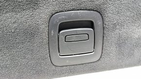 Пол багажника BMW X5 G05 19-26 черный, царапины на ручке