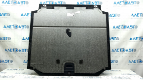 Пол багажника BMW X5 G05 19-26 черный, царапины на ручке