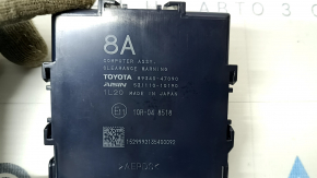 Clearance Warning Computer Module Toyota Prius 50 16-22