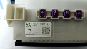 Блок предохранителей подторпедный Toyota Prius 16-22