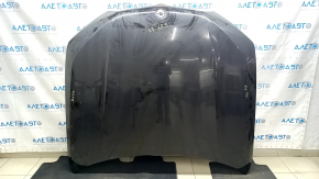 Капот голый BMW X5 G05 19-26 алюминий, черный 668