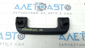Ручка потолка передняя правая Toyota Sienna 21-26 темно-серая
