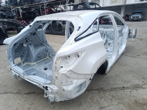Четверть крыло задняя правая Lexus RX350 RX450h 16-22 под BSM, на кузове, белая
