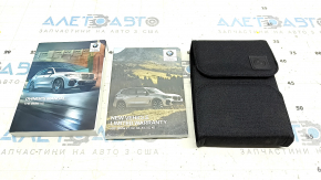 Manual BMW X5 G05 19-23 în engleză
