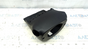 Обрамление рулевой колонки Toyota Prius 50 16-22 2 части, черное