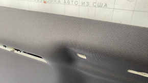 Обшивка потолка Toyota Sienna 21-26 под люк, темно-серая, голая, заломы, под чистку