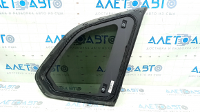 Форточка глухое стекло задняя левая BMW X5 G05 19-26 с хром молдингом, тонировка