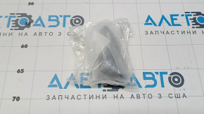 Молдинг крыла треугольник правый Subaru Forester 19-24 SK черн с хромом