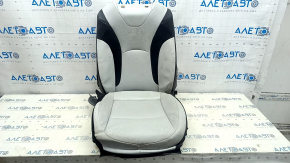 Scaun sofer Toyota Prius 50 19-22 cu airbag, electric, incalzit, piele negru-gri