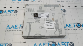 Эмблема решетки радиатора grill Mercedes W167 GLE 350 450 20-26 под радар с подогревом
