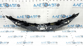 Решетка радиатора grill в сборе Toyota Sienna 21-26 LE, XLE, черная с хром