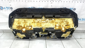 Задний ряд сидений 2 ряд Toyota Prius 50 21-22 кожа черно-серая, под химчистку, примят, отсутствует крепление