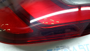 Фонарь внешний крыло левый BMW X5 G05 21-23 LED, царапины