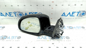 Зеркало боковое левое в сборе BMW X5 G05 19-23 9 пинов, поворотник, подогрев, память, автозатемнение, BSM, камера, черное