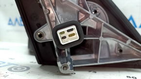 Зеркало боковое левое в сборе BMW X5 G05 19-23 9 пинов, поворотник, подогрев, память, автозатемнение, BSM, камера, черное