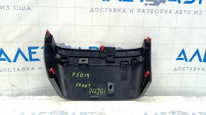 Накладка торпеды нижняя левая Toyota Prius 50 16-22 черная