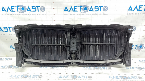 Ansamblu grila radiator BMW X5 G05 19-23 cu obloane deflector radiator 3.0T cu motor, X-LINE, pentru camera 360, crom, sparturi, fisuri, nisip