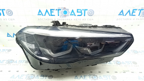 Фара передняя правая в сборе BMW X5 G05 19-23 LED, без крепления
