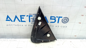 Заглушка треугольник крыла передняя правая Toyota Sienna 21-26 с хром молдингом