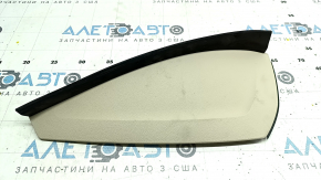 Накладка передней панели боковая левая BMW X5 G05 19-23 Canberra-Beige