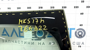 Parbriz Ford Fusion mk5 13-20 fara senzor de ploaie, aer de-a lungul marginii, nisip, cu oglinda cu reglare automata
