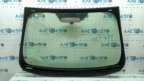 Parbriz Ford Fusion mk5 13-20 fara senzor de ploaie, aer de-a lungul marginii, nisip, cu oglinda cu reglare automata