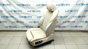 Водительское сидение BMW X5 G05 19-23 с airbag, электрическое, подогрев, память, Sport, кожа Canberra-Beige