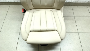 Водительское сидение BMW X5 G05 19-23 с airbag, электрическое, подогрев, память, Sport, кожа Canberra-Beige