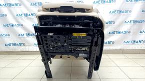 Водительское сидение BMW X5 G05 19-23 с airbag, электрическое, подогрев, память, Sport, кожа Canberra-Beige