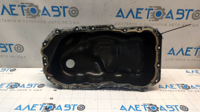 Baia de ulei de motor Mazda CX-9 16-2.5T este zdrobită