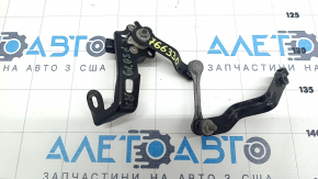 Датчик положения кузова задний Toyota Prius 50 16-22 с тяжкой, погнут кронштейн, надломан пластик