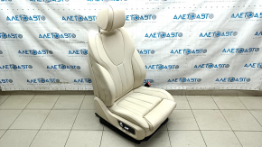 Пассажирское сидение BMW X5 G05 19-23 с airbag, электрическое, подогрев, Sport, кожа Canberra-Beige