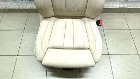 Пассажирское сидение BMW X5 G05 19-23 с airbag, электрическое, подогрев, Sport, кожа Canberra-Beige