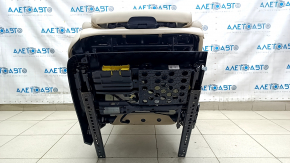 Пассажирское сидение BMW X5 G05 19-23 с airbag, электрическое, подогрев, Sport, кожа Canberra-Beige