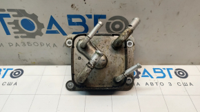 Răcitor de ulei de transmisie automată Infiniti JX35 QX60 13- tub crestat