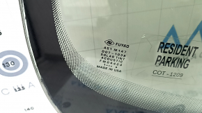 Лобовое стекло VW Passat b8 16-19 USA FUYAO, воздух по кромке