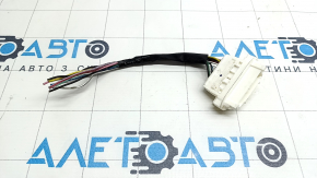 Фишка на проводку двери задняя левая Toyota Prius 50 16-22 10 пинов