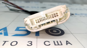 Фишка на проводку двери задняя левая Toyota Prius 50 16-22 10 пинов