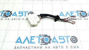 Фишка на проводку двери задняя правая Toyota Prius 50 16-22 10 пинов