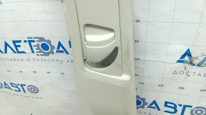 Накладка центральной стойки верхняя ремень левая Toyota Sienna 21-26 светло-серая, под чистку