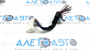 Фишка на проводку двери передняя левая Toyota Prius 50 16-22 27 пинов