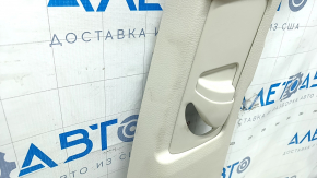 Накладка центральной стойки верхняя ремень правая Toyota Sienna 21-26 светло-серая, под чистку